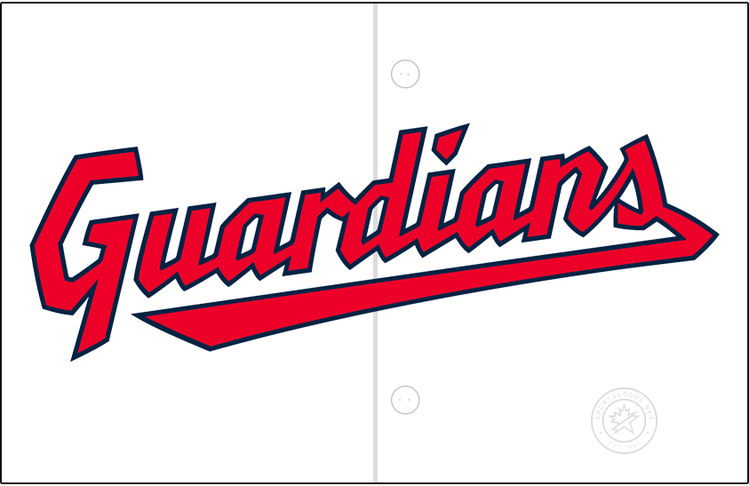 Cleveland Guardians 2022-Pres Jersey Logo v2 iron on transfers for T-shirts